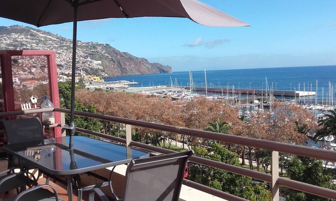 Se Apartment | Superb View Over the Marina Funchal 270º view