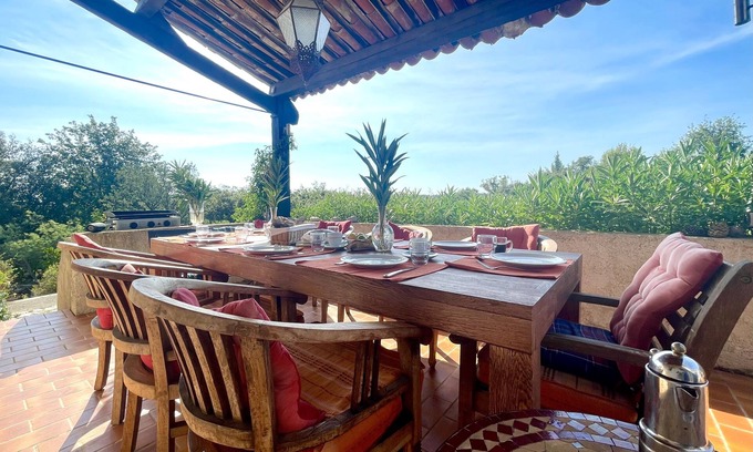 Saint-Paul-en-Foret Villa | Superb villa/property with swimming pool - Var, Provence, Côte d'Azur - 8 people