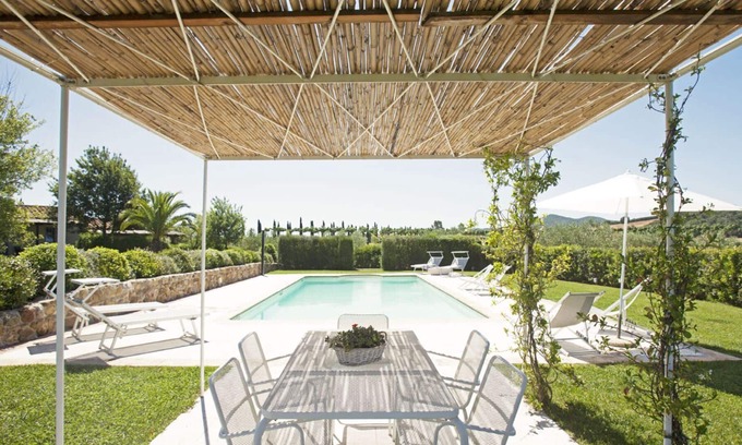 Casale Nuovo Villa | Superb Villa 10 minutes from the Argentario beaches