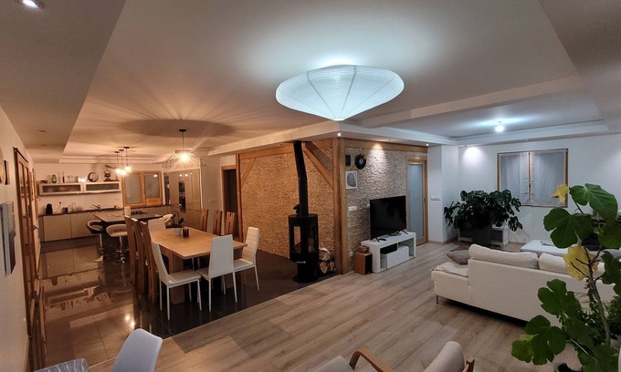 Morez Villa | Superb Villa Modèrne et Tout Confort
