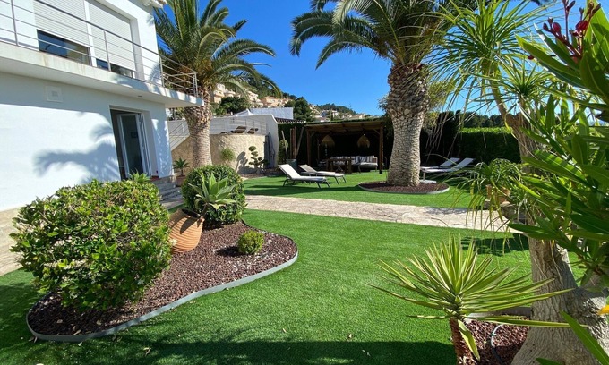Benitachell Villa | Superb villa with pool 15 minutes from the sea