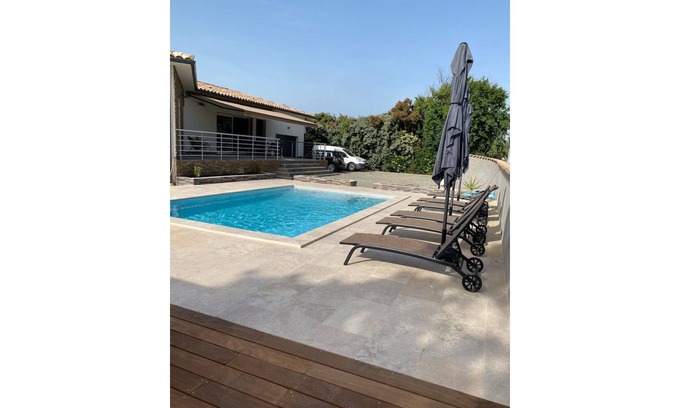 Ghisonaccia Villa | Superb villa with private pool