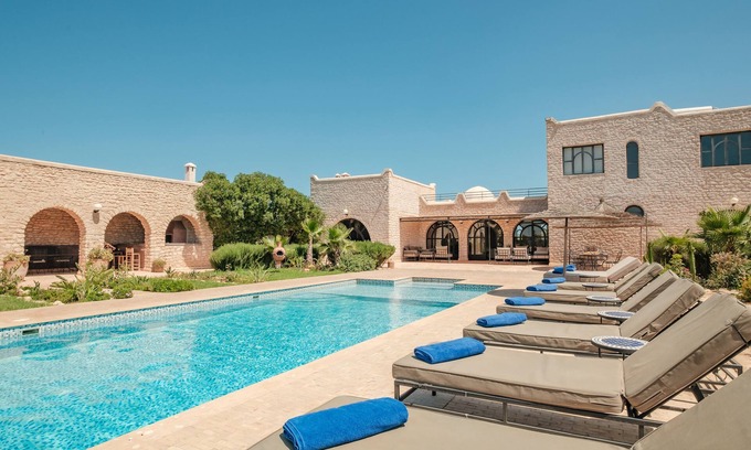 Ounagha Villa | Superb villa with service, staff and heated pool in Essaouira