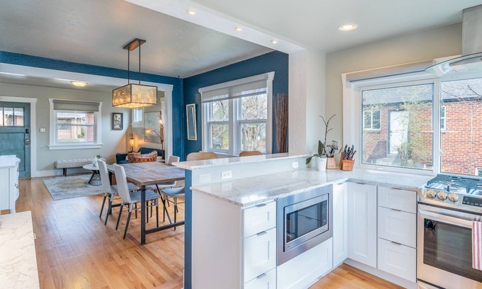 Washington Park West House | Superb Washington Park Home!
