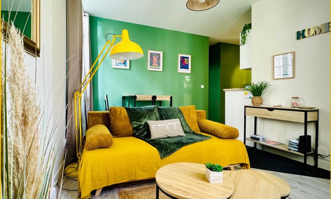 Angouleme Apartment | Superbe 2 pièces cosy cœur de ville | Netflix Bose