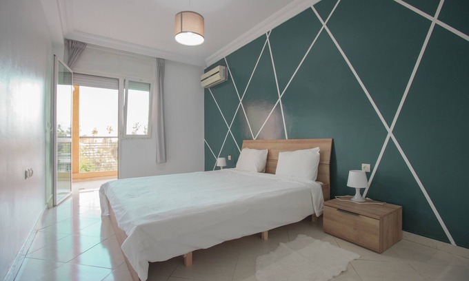 Quartier Des Orangers Apartment | Superbe 3chambres tout équipé/5 min de gare Agdal