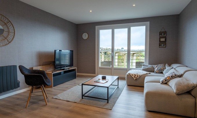 Saint-Brieuc Apartment | Superbe Appartement Avec Sublime vue