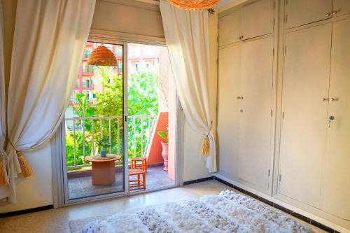 Majorelle Apartment | Superbe Appartement 2 Chambres Balcon Privé & Charme Vue Jardin Majorelle YSL