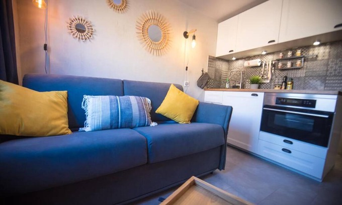 Tignes le Lac Apartment | Superbe -Appartement 2 personnes - Tignes le Lac - 813 - Le Palafour