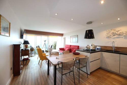 Le Crotoy Apartment | Superbe appartement face à la baie au Crotoy