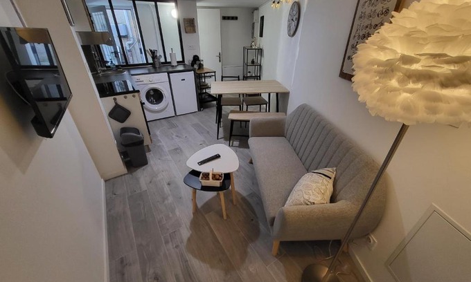 La Souterraine Apartment | Superbe appartement T2 centre historique