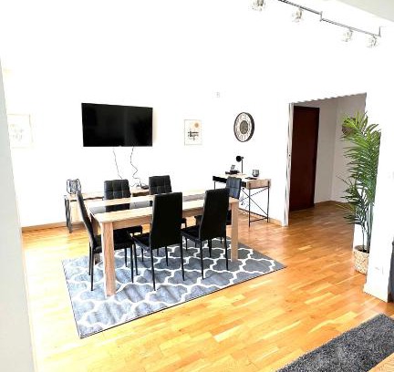 Saint-Gratien Apartment | Superbe appartement en centre-ville, 20min de Paris, 5 min d'Enghien