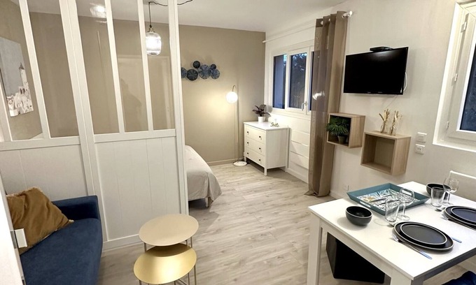 Le Cannet Apartment | Superbe Appartement Proche Cannes Type 2 Pièces Avec Parking Privé
