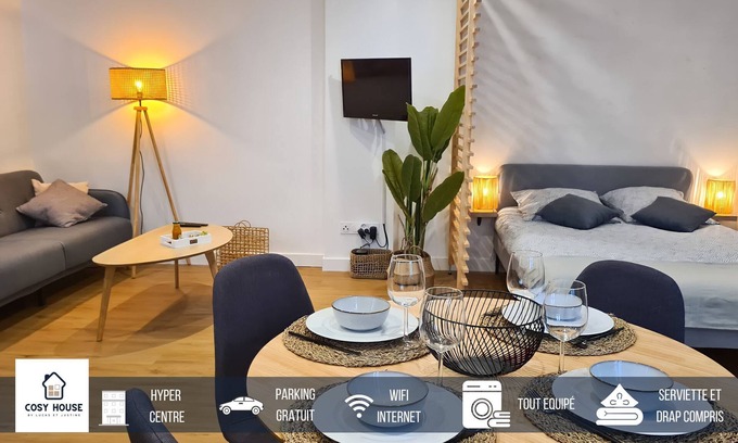 Marmande Apartment | Superbe Appartement Rénové Plein Centre-ville