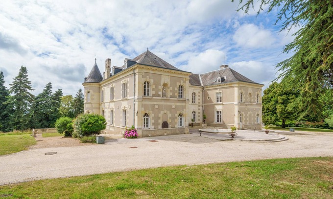 Saint-Patrice Other | Superbe Château du 19eme en Touraine 15 p
