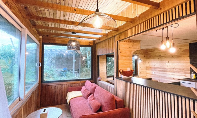 Villembray Ski Chalet | Superbe Chalet Insolite en Pleine Nature - Bohème et Champètre