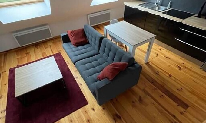 Aulnoy-lez-Valenciennes Apartment | Superbe Appt Style Loft au Pied du Tramway