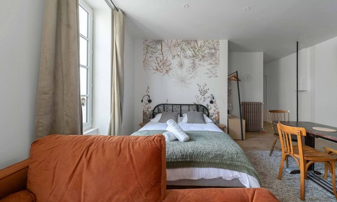 Vieux Vichy Apartment | Superbe studio climatisé dans immeuble classé