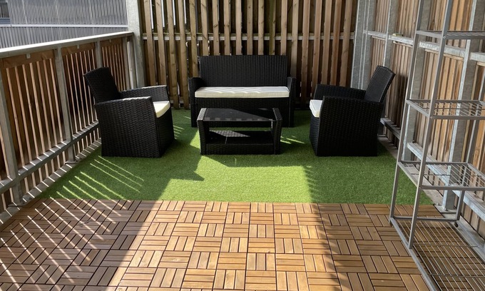 Bassins a Flot Apartment | Superbe T2 Avec Terrasse