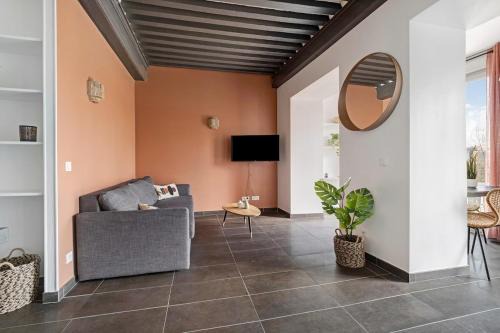 Saint Clair Apartment | Superbe T3 avec vue imprenable sur le Rhône