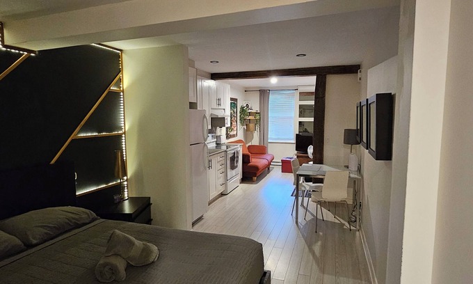 Hochelaga Apartment | Superbly renovated loft in a great location