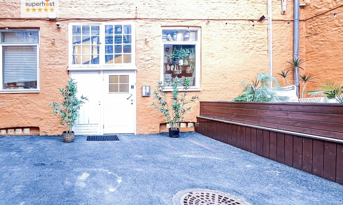 Gamle Oslo Apartment | SUPERCENTRAL KING BED FAST WiFi