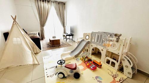 Shah Alam Apartment | Supercozy kids-theme #4 Walk to i-City Park & Mall