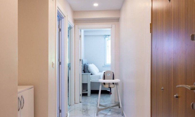 Bakırkoy Apartment | Superhost! Bakirkoy! Brandnew 2 bedrooms!