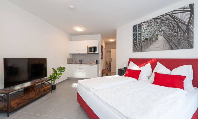 Sankt Leonhard Apartment | Superior 7 - Double Bed with Kitchen