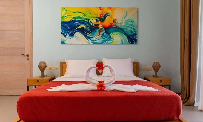 Anse Royale Ski Chalet | Superior Chalet, 1 Bedroom, Ocean View, Mountainside