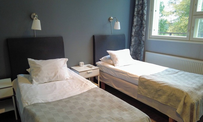Posio Apartment | Superior Double or Twin Room with Terrace - Lapin Satu Hotel