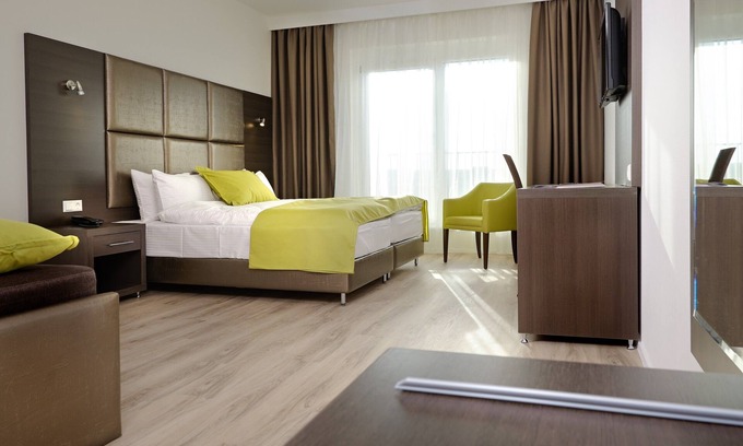 Rheinfelden Apartment | Superior double room with shower and WC