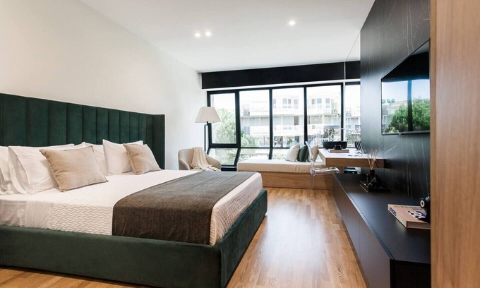 Glyfada Apartment | Superior Luxury Suite Athens Riviera by The Olon