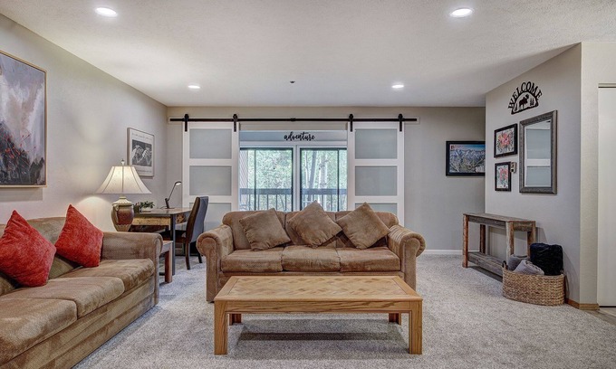 Historic District Condo | SUPREME LOCATION! In the ❤️ of Breckenridge!