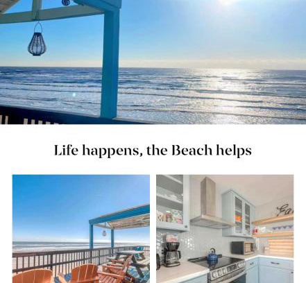 Surfside Beach House | Surfside Beachfront Dream