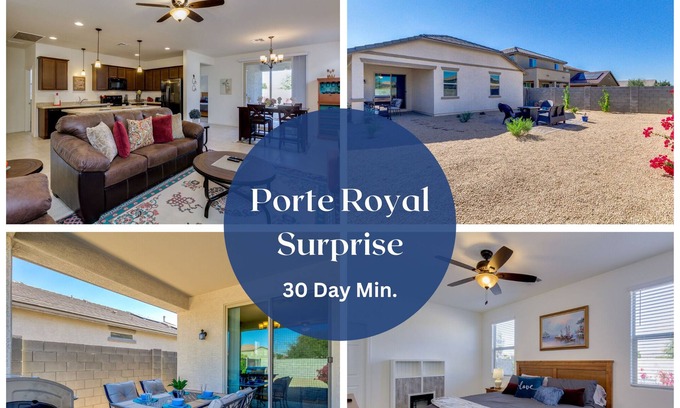 Surprise House | Surprise Home in Gated Community near Golf & More