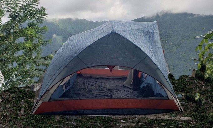 Blue Mountains National Park RV Rental | Surrounded by the forest is the Ohyo 3-Person Tent