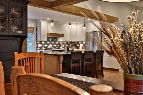 East Haven  Rutland County House | Susan Lane Hideaway - 4BR, 3BA Renovated Home, Close to Skiing and Town, Fireplace