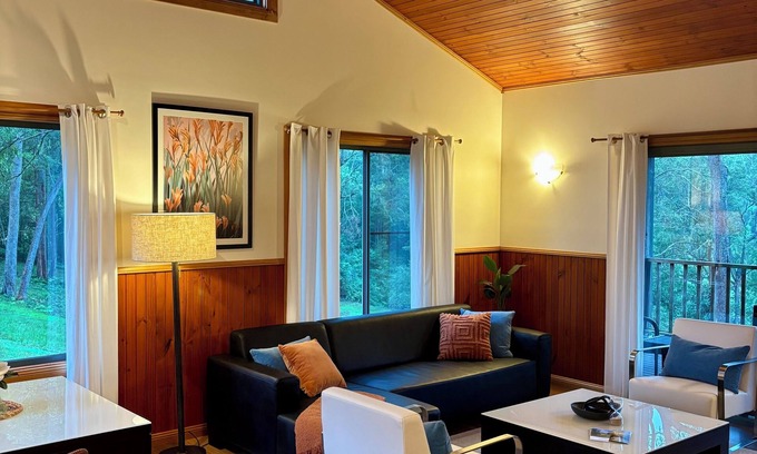 Ellenborough Cabin | Sustainable Luxury | Private Off-Grid Hideaway