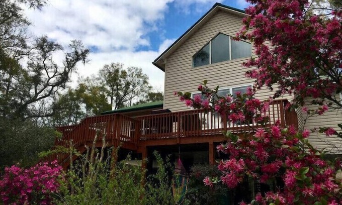 O Brien House | Suwannee River house, 18 acres of wilderness property; kayak, fish, swim, bike.