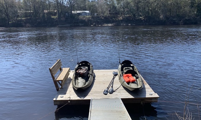 Live Oak House | Suwannee River Seclusion