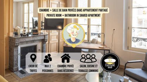 Old Town Apartment | Suzanne 3 - Chambre Privée - Confort - Hypercentre