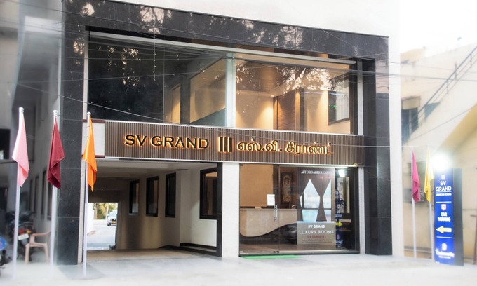 Mettupalayam Hotel | SV Grand