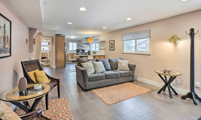 Bear Valley Apartment | SW Denver Apt w/ Chef's Kitchen, 45 Min to Skiing!