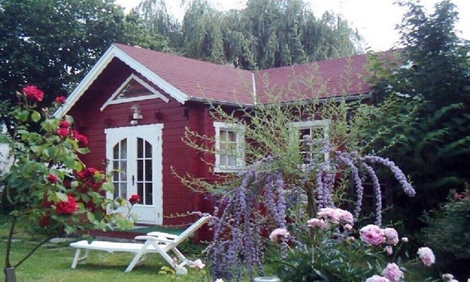 Andel House | Swedish cottage comfortable residence