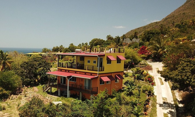 Choiseul House | SWEET BREEZES ST LUCIA
