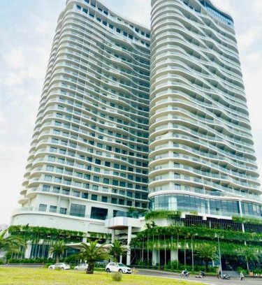 Bai Chay Apartment | Sweet Home - R-A04 Citadines HaLong Building - Large 1bedroom apartment & Full furnished & Free Pool & Bay View