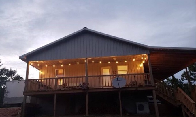 Ozone Cabin | Sweet Little Bee Hive in the Ozarks!