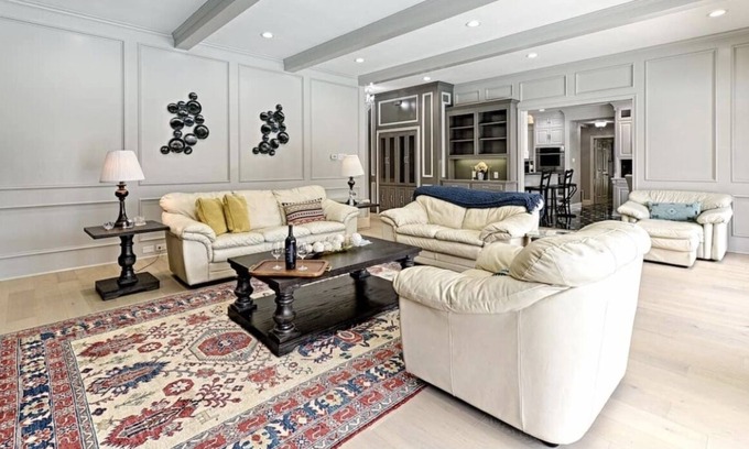 Far North Dallas House | Sweet reunion/luxury 5-BR house with pool, billiard/4 mins walk to the park