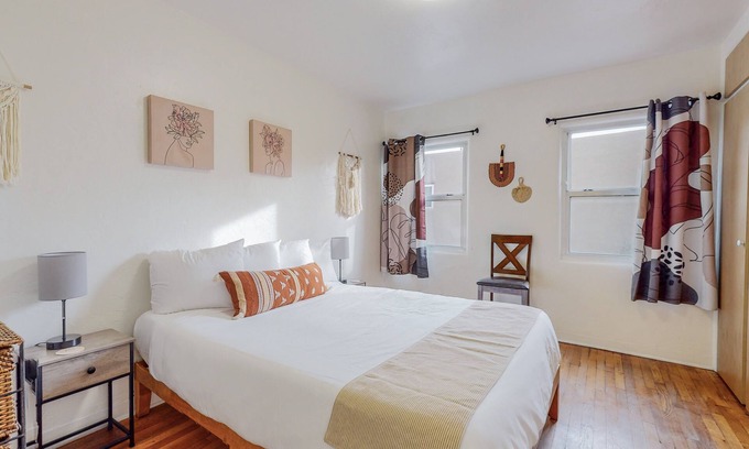 Nob Hill Condo | Sweet simple 2bd/1ba in Nob Hill